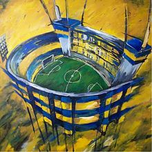 La boca - Caminito. Projekt z dziedziny Trad, c, jna ilustracja, Pisanie, Sztuka miejska, Narracja, T, pografia, Kreat, wność i Pisanie scenariusz użytkownika doloresloaldi - 25.08.2021