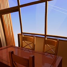 Interior Lighting Study . Ilustrație tradițională de Georgia L-W - 08.25.2021