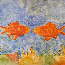 Mi Proyecto del curso: Técnicas modernas de acuarela. Ilustração tradicional, Artes plásticas, Pintura, e Pintura em aquarela projeto de María Lisazo - 25.08.2021