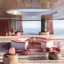 My project in Interior ArchViz: Create Surreal 3D Designs with Blender course. Architecture, Interior Architecture, Digital Architecture, and ArchVIZ project by Ave Wang - 08.25.2021