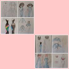 Colección casual. Un proyecto de Diseño de moda de fernandaesquivel370 - 25.08.2021