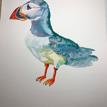 Mon projet du cours : Portraits expressifs d'animaux à l'aquarelle Ein Projekt aus dem Bereich Traditionelle Illustration, Aquarellmalerei, Realistische Zeichnung und Naturalistische Illustration von cormier_susanne - 25.08.2021
