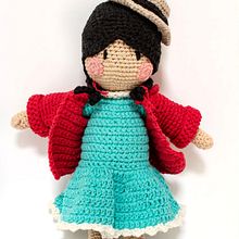 Mi Proyecto del curso: Amigurumi: diseño de ropa, pelo y complementos. Arts, Crafts, To, Design, Fiber Arts, Crochet, and Amigurumi project by Karina Aguilar Aceves - 08.26.2021