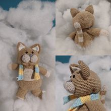 Mi Proyecto del curso: Amigurumi: creación de personajes con ganchillo. Arts, Crafts, To, Design, Fiber Arts, Crochet, and Amigurumi project by Mayra Alejandra Rodríguez Rojas - 08.23.2021