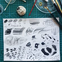 A little bit of everything Ein Projekt aus dem Bereich Traditionelle Illustration, H und werk von Natascha Jazz - 26.08.2021