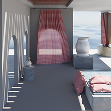 My project in Interior ArchViz: Create Surreal 3D Designs with Blender course. Architecture, Interior Architecture, Digital Architecture, and ArchVIZ project by Ridho Mahesa - 08.25.2021