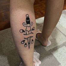 Minhas primeiras tatuagens. Tattoo Design project by Leandro Charleaux Mendes dos Santos - 08.26.2021