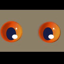Character eye studies . % vk_spain tarafından hazırlanan Animas, on, Geleneksel illüstras, on, 3D, Dijital İllüstras, Ve on projesi - 08.25.2021