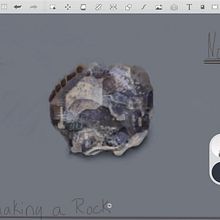 Digital painting rock studies . % vk_spain tarafından hazırlanan Animas, on, 3D, Geleneksel illüstras, on, Dijital İllüstras, Ve on projesi - 08.21.2021