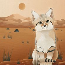 My project in Wildlife Illustration for Children's Books course. Un progetto di Illustrazione vettoriale, Illustrazione digitale e Illustrazione infantile di eva.ackermann - 25.08.2021
