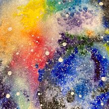 My project in Modern Watercolor Techniques course. Traditional illustration, Fine Arts, Painting, and Watercolor Painting project by Татьяна Воронова - 08.26.2021