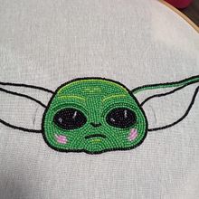 Mi Proyecto del curso:Baby Yoda. Accessor, Design, and Decoration project by Paola Cambranis Gamboa - 08.26.2021