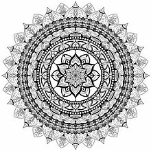 My digital mandalas. Digital Drawing, and Digital Painting project by Pavel Hönigschmied - 08.26.2021