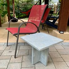 My project in Concrete Furniture Creation for Beginners course. Arts, Crafts, Furniture Design, Making, Interior Design, Interior Decoration, and DIY project by Joe - 08.26.2021