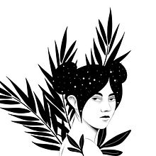 Natura estelar. Traditional illustration project by Roberto Gómez Bellido - 06.06.2021