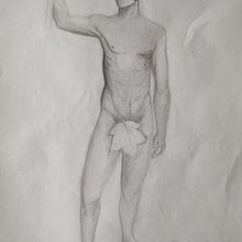Mi Proyecto del curso: Dibujo realista de la figura humana. Traditional illustration, Fine Arts, Sketching, Pencil Drawing, Drawing, Realistic Drawing, and Figure Drawing project by Hugo Eduardo Rocha Epifanio - 08.26.2021
