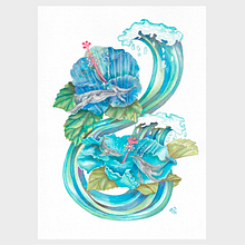 Mi Proyecto del curso: Técnicas de acuarela para ilustraciones de ensueño Ein Projekt aus dem Bereich Traditionelle Illustration, Zeichnung, Aquarellmalerei und Editorial Illustration von Aliza Morgenstern - 24.08.2021