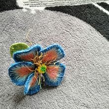 Mi Proyecto del curso: Bordado stumpwork: crea adornos en 3D. Jewelr, Design, and Embroider project by alma2376 - 08.24.2021