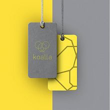 KOALLA Ein Projekt aus dem Bereich Design, Br, ing und Identität, Grafikdesign und Logodesign von Renato Fresneda - 27.08.2021