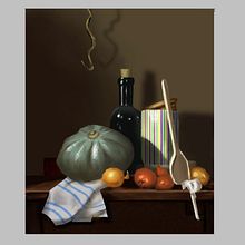 Mi Proyecto del curso: Introducción a la pintura digital. Un projet de Beaux Arts, Peinture, Illustration numérique, Dessin numérique , et Peinture numérique de Diana Pérez Peralta - 21.08.2021