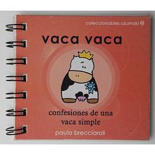 vaca vaca. Traditional illustration, and Writing project by Paula Brecciaroli - 08.27.2021