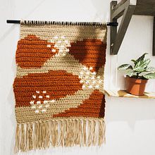 Mi Proyecto del curso: Intarsia crochet: teje tus propios tapices. Decoration, Fiber Arts, DIY, and Crochet project by Mar… - 08.23.2021