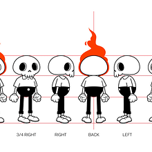 Queimadinho. Character Design, and Traditional illustration project by lucas_rosmaninho - 08.26.2021