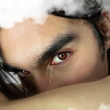 Ira. Photograph, Post-production, Photo Retouching, Portrait Photograph, Studio Photograph, Fine-Art Photograph, Photomontage, and Self-Portrait Photograph project by Diego Armando Segura Fernández - 08.23.2021