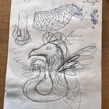 Leo Corti Occamy toy art. Character Design, Sculpture, To, Design, Art To, and s project by leocorti - 08.27.2021