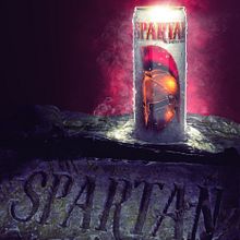 Spartan Energy Drink. Un progetto di Pubblicità, Design, Graphic design e Packaging di Claudio Senato - 27.08.2021