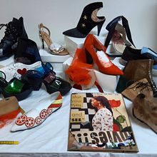Progetto finale Politecnico Calzaturiero. Arts, Crafts, and Shoe Design project by Giulia - 08.27.2021