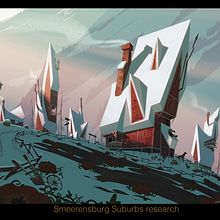 Klaus Movie Designs and research . Een project van Animatie, 2D-animatie y Schilderij van Gabriel Gomez - 27.08.2021
