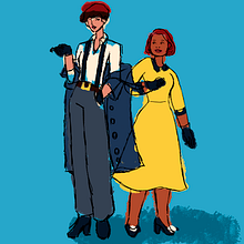 Meu projeto do curso: Ilustração de personagens femininas com estilo no Photoshop. Ilustração tradicional, Design de personagens, Ilustração digital, e Desenho digital projeto de Phenix Moura - 27.08.2021