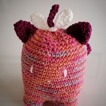 Mi Proyecto del curso: Amigurumi: creación de personajes con ganchillo. Un progetto di Artigianato, Design di giocattoli, Fiber Art, Uncinetto e Amigurumi di laura_trabajo1 - 27.08.2021