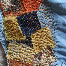 Mi Proyecto del curso: Bordado: reparación de prendas. Embroider, Sewing, DIY, Upc, and cling project by Marixa García - 08.27.2021