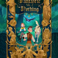 Fantastic Tales of Nothing (Colaboración). Projekt z dziedziny R, sunek c, frow, Trad, c, jna ilustracja, Projektowanie postaci i Komiks użytkownika Ale Green - 10.10.2020