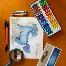 Mi Proyecto del curso: Ilustración de animales: dibuja la vida salvaje en tu sketchbook. Un proyecto de Ilustración tradicional, Collage, Sketchbook e Ilustración naturalista				 de Marcela Pacheco Weber - 27.08.2021