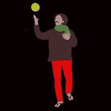 Seba jugando con pelota. Traditional illustration, Film, Video, TV, Animation, Video, 2D Animation, Design, Programming, Photograph, Motion Graphics, Character Design, Game Design, Painting, Film, Stop Motion, Character Animation, Creativit, Digital Illustration, and YouTube Marketing project by Rosalia Di Maggio - 08.27.2021
