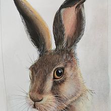 Algunas de mis pinturas . Ilustrasi tradisional proyek oleh Maritza Oviedo - 06.10.2020