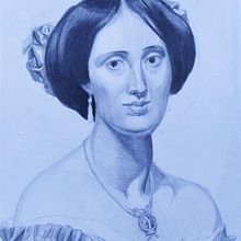 Reproducere Ingres/Ingres reproduction. Desenho, e Desenho de retrato projeto de Andrei Cristian - 02.07.2020