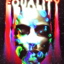 Psychedelic Neo Lady asking for equality in style!. Motion Graphics, 3D, Photograph, Post-production, and 3D Animation project by Zoheb Alam - 08.27.2021