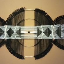 Painel macramé. Een project van Craft van silvia_candeias9 - 28.08.2021