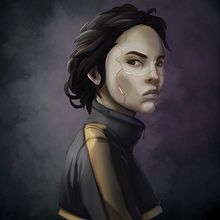 Mi Proyecto del curso: Principios de pintura digital para retratos. Painting, and Digital Painting project by Lian Guber - 08.28.2021