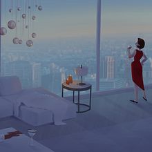 Her Apartment. Un progetto di Illustrazione tradizionale e Arte concettuale di Courtney - 28.08.2021