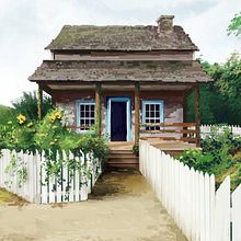 House Study. Un progetto di Illustrazione tradizionale e Arte concettuale di Courtney - 28.08.2021