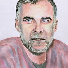 My project in Artistic Portrait with Watercolors course. Artes plásticas, Pintura, Pintura em aquarela, e Desenho de retrato projeto de footscrayvic - 28.08.2021