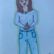 My project in Introduction to Children’s Illustration course. Traditional illustration, Fine Arts, Painting, Pencil Drawing, Drawing, Watercolor Painting, Children's Illustration, and Narrative project by tabetha23 - 08.28.2021