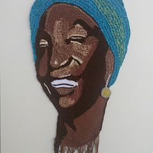 Mi Proyecto del curso: Retrato vectorial con texturas manuales. Un projet de Illustration vectorielle et Illustration numérique de alicesantos - 28.08.2021