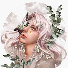 Zara. Un progetto di Illustrazione tradizionale, Creatività, Design digitale, Illustrazione digitale, Disegno, Bozzetti e Pittura di Eleazar Daligdig - 27.08.2021