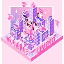 Mi Proyecto del curso: Ilustración vectorial isométrica desde cero. Un proyecto de Diseño gráfico, Ilustración vectorial e Ilustración digital de Silvana Avilés Cáceres - 28.08.2021